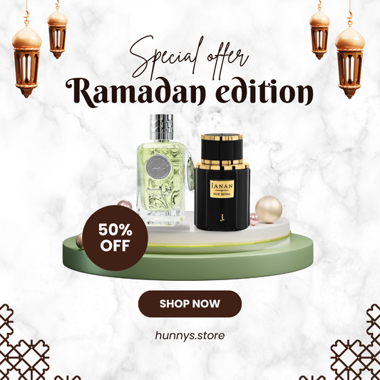 JANAN and DIRHAM Ramadan Sale