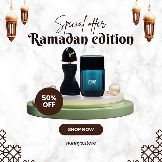 ENIGMA AND MORINA PERFUME DEAL